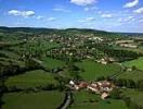 Photos aériennes de Saint-Gengoux-le-National (71460) - Autre vue | Saône-et-Loire, Bourgogne-Franche-Comté, France - Photo réf. T045799
