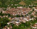 Photos aériennes de Saint-Gengoux-le-National (71460) | Saône-et-Loire, Bourgogne, France - Photo réf. T045808