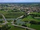Photos aériennes de Saint-Marcel (71380) | Saône-et-Loire, Bourgogne-Franche-Comté, France - Photo réf. T045886