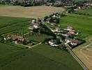 Photos aériennes de Saint-Martin-en-Bresse (71620) | Saône-et-Loire, Bourgogne-Franche-Comté, France - Photo réf. T045908
