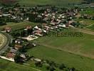 Photos aériennes de Saint-Martin-en-Bresse (71620) | Saône-et-Loire, Bourgogne-Franche-Comté, France - Photo réf. T045909