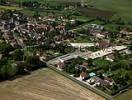 Photos aériennes de Saint-Martin-en-Bresse (71620) | Saône-et-Loire, Bourgogne-Franche-Comté, France - Photo réf. T045911