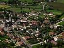 Photos aériennes de Saint-Martin-en-Bresse (71620) | Saône-et-Loire, Bourgogne-Franche-Comté, France - Photo réf. T045913