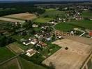 Photos aériennes de Saint-Martin-en-Bresse (71620) | Saône-et-Loire, Bourgogne-Franche-Comté, France - Photo réf. T045916