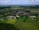 Photos aériennes de Saint-Martin-en-Bresse (71620) | Saône-et-Loire, Bourgogne-Franche-Comté, France - Photo réf. T045919