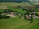 Photos aériennes de Saint-Martin-en-Bresse (71620) | Saône-et-Loire, Bourgogne-Franche-Comté, France - Photo réf. T045921