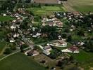 Photos aériennes de Saint-Martin-en-Bresse (71620) | Saône-et-Loire, Bourgogne-Franche-Comté, France - Photo réf. T045926