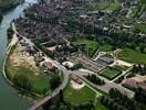 Photos aériennes de Verdun-sur-le-Doubs (71350) - Autre vue | Saône-et-Loire, Bourgogne-Franche-Comté, France - Photo réf. T045993