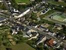 Photos aériennes de Martigné-sur-Mayenne (53470) | Mayenne, Pays de la Loire, France - Photo réf. T046504