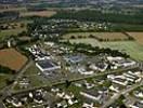 Photos aériennes de L'Huisserie (53970) | Mayenne, Pays de la Loire, France - Photo réf. T046610