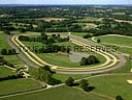 Photos aériennes de Le Bourgneuf-la-Forêt (53410) - Autre vue | Mayenne, Pays de la Loire, France - Photo réf. T046664 - L'hippodrome du Bourgneuf-la-Fort (Mayenne).