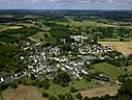 Photos aériennes de Nyoiseau (49500) | Maine-et-Loire, Pays de la Loire, France - Photo réf. T046730