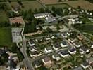 Photos aériennes de Quelaines-Saint-Gault (53360) | Mayenne, Pays de la Loire, France - Photo réf. T046882