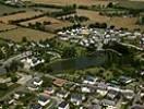 Photos aériennes de Quelaines-Saint-Gault (53360) | Mayenne, Pays de la Loire, France - Photo réf. T046883