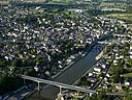 Photos aériennes de Mayenne (53100) - Le Centre et l'Ouest | Mayenne, Pays de la Loire, France - Photo réf. T046899