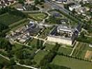 Photos aériennes - Abbayes et monastères - Photo réf. T047067 - Le Couvent des Trappistines à Laval en Mayenne.