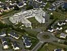 Photos aériennes de Laval (53000) - Nord-Ouest | Mayenne, Pays de la Loire, France - Photo réf. T047069