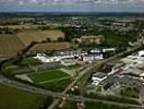 Photos aériennes de Vitré (35500) - Le Centre et le Nord | Ille-et-Vilaine, Bretagne, France - Photo réf. T047190