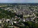 Photos aériennes de Vitré (35500) | Ille-et-Vilaine, Bretagne, France - Photo réf. T047196