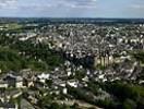 Photos aériennes de Vitré (35500) - Le Centre et le Nord | Ille-et-Vilaine, Bretagne, France - Photo réf. T047197