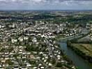 Photos aériennes de Château-Gontier (53200) - Le Centre Ville | Mayenne, Pays de la Loire, France - Photo réf. T047286