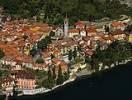 Photos aériennes de Varenna (23829) - Vue générale | Lecco, Lombardia, Italie - Photo réf. T047298