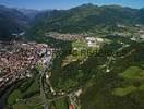 Photos aériennes de Casnigo (24020) | Bergamo, Lombardia, Italie - Photo réf. T047482