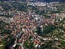 Photos aériennes de Annonay (07100) - Le Centre Ville | Ardèche, Rhône-Alpes, France - Photo réf. T047699