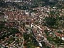 Photos aériennes de Annonay (07100) - Le Centre Ville | Ardèche, Rhône-Alpes, France - Photo réf. T047700