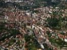 Photos aériennes de Annonay (07100) - Le Centre Ville | Ardèche, Auvergne-Rhône-Alpes, France - Photo réf. T047700