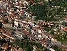 Photos aériennes de Annonay (07100) - Le Centre Ville | Ardèche, Auvergne-Rhône-Alpes, France - Photo réf. T047702