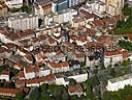 Photos aériennes de Annonay (07100) - Le Centre Ville | Ardèche, Auvergne-Rhône-Alpes, France - Photo réf. T047719