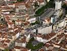Photos aériennes de Annonay (07100) - Le Centre Ville | Ardèche, Auvergne-Rhône-Alpes, France - Photo réf. T047723