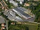 Photos aériennes de Annonay (07100) - Nord et Ouest | Ardèche, Rhône-Alpes, France - Photo réf. T047743 - L'usine Irisbus implantée à l'ouest de la ville est une des plus importante usine d'autocars et de bus en Europe.