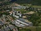 Photos aériennes de Annonay (07100) - Nord et Ouest | Ardèche, Rhône-Alpes, France - Photo réf. T047744 - L'usine Irisbus implantée à l'ouest de la ville est une des plus importante usine d'autocars et de bus en Europe.