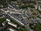 Photos aériennes de Annonay (07100) - Nord et Ouest | Ardèche, Rhône-Alpes, France - Photo réf. T047745 - L'usine Irisbus implantée à l'ouest de la ville est une des plus importante usine d'autocars et de bus en Europe.