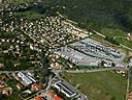 Photos aériennes de Annonay (07100) - Nord et Ouest | Ardèche, Rhône-Alpes, France - Photo réf. T047748 - L'usine Irisbus implantée à l'ouest de la ville est une des plus importante usine d'autocars et de bus en Europe.