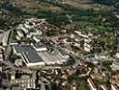 Photos aériennes de Annonay (07100) - Nord et Ouest | Ardèche, Rhône-Alpes, France - Photo réf. T047752 - L'usine Irisbus implantée à l'ouest de la ville est une des plus importante usine d'autocars et de bus en Europe.