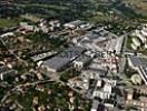 Photos aériennes de Annonay (07100) - Nord et Ouest | Ardèche, Rhône-Alpes, France - Photo réf. T047753 - L'usine Iribus implantée à l'ouest de la ville est une des plus importante usine d'autocars et de bus en Europe.