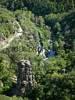 Photos aériennes de Annonay (07100) - Sud et Est | Ardèche, Rhône-Alpes, France - Photo réf. T047777 - La roche Pérandre, rocher connu pour l'escalade.