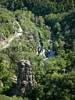 Photos aériennes de Annonay (07100) - Sud et Est | Ardèche, Rhône-Alpes, France - Photo réf. T047777 - La roche Prandre, rocher connu pour l'escalade.