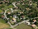 Photos aériennes de Annonay (07100) | Ardèche, Auvergne-Rhône-Alpes, France - Photo réf. T047786