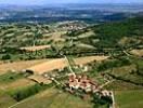 Photos aériennes de Félines (07340) | Ardèche, Auvergne-Rhône-Alpes, France - Photo réf. T047889