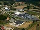 Photos aériennes de Félines (07340) | Ardèche, Auvergne-Rhône-Alpes, France - Photo réf. T047906 - La Zone Industrielle