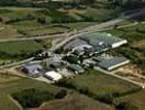 Photos aériennes de Félines (07340) | Ardèche, Auvergne-Rhône-Alpes, France - Photo réf. T047907 - La Zone Industrielle