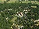 Photos aériennes de Peaugres (07340) | Ardèche, Rhône-Alpes, France - Photo réf. T048025 - Le safaric-parc s'étend sur plus de 80 hectares et compte pas moins de 900 animaux.