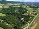 Photos aériennes de Peaugres (07340) - Autre vue | Ardèche, Rhône-Alpes, France - Photo réf. T048026 - Le safaric-parc s'étend sur plus de 80 hectares et compte pas moins de 900 animaux.