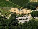 Photos aériennes de Peaugres (07340) | Ardèche, Rhône-Alpes, France - Photo réf. T048027 - Le safaric-parc s'étend sur plus de 80 hectares et compte pas moins de 900 animaux.