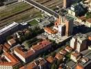 Photos aériennes de Brescia (25100) - Giornale di Brescia | Brescia, Lombardia, Italie - Photo réf. T048454