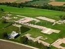 Photos aériennes de "archeologie" - Photo réf. T048813 - On peut visiter sur ce site archologique les vestiges d'une cit gallo-romaine. D'aprs Napolon III c'est ici qu'aurait eu lieu la fameuse bataille d'Alesia